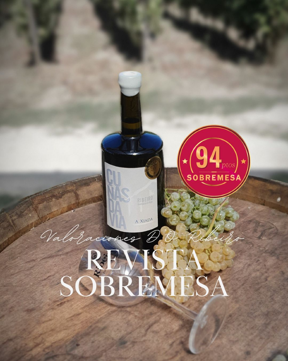 Valoración de A Xiada en la revista sobremesa